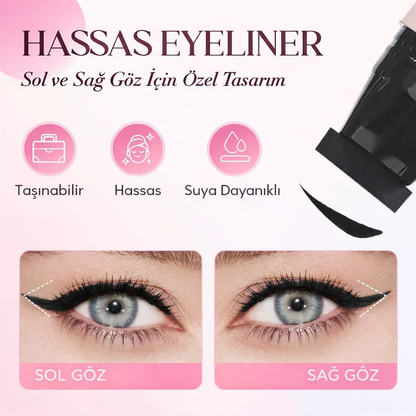 EasyWing™ Çift Taraflı Kanat Eyeliner