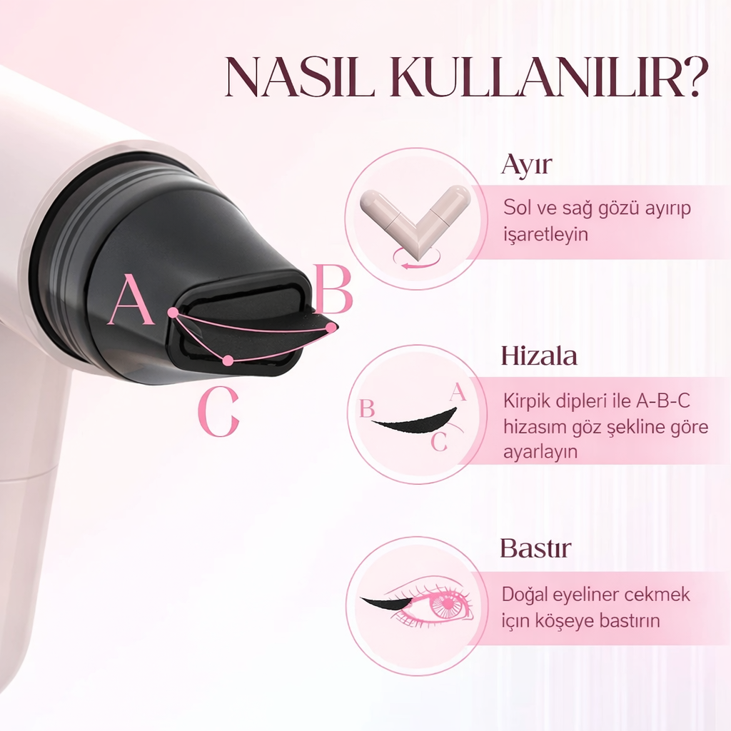 EasyWing™ Çift Taraflı Kanat Eyeliner