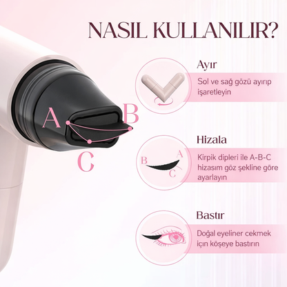 EasyWing™ Çift Taraflı Kanat Eyeliner