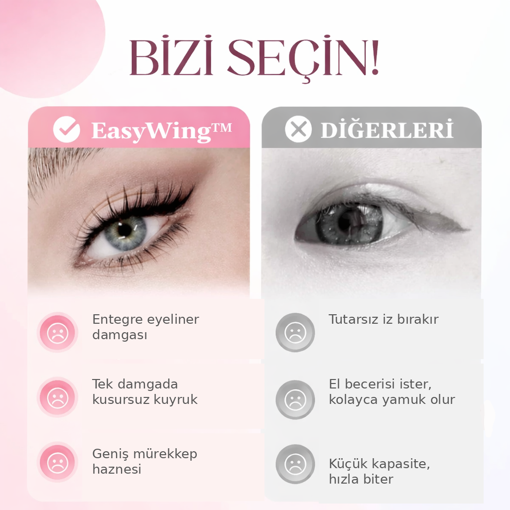 EasyWing™ Çift Taraflı Kanat Eyeliner