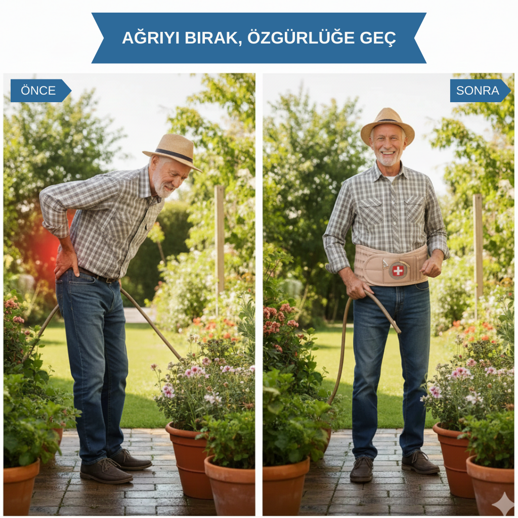 Yapeka™ Bel Dekompresyon Kemeri